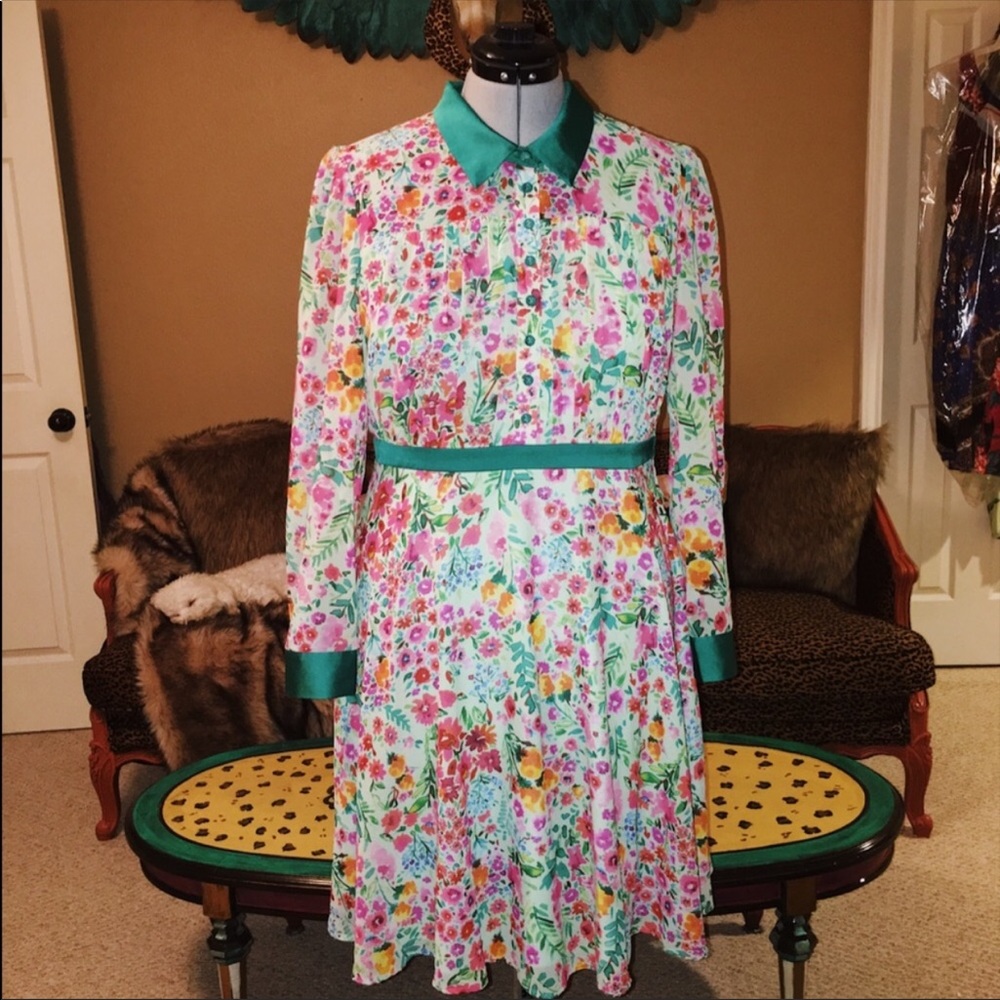 ANTHROPOLOGY/MODCLOTH DRESS